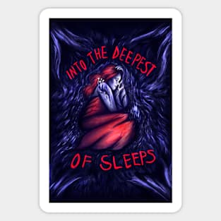 Deepest of Sleep Sticker